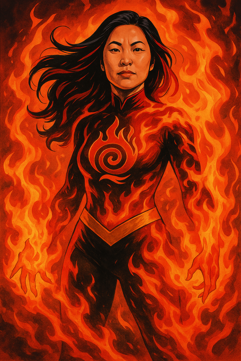 The Fire Starter - Stephanie C. Vang